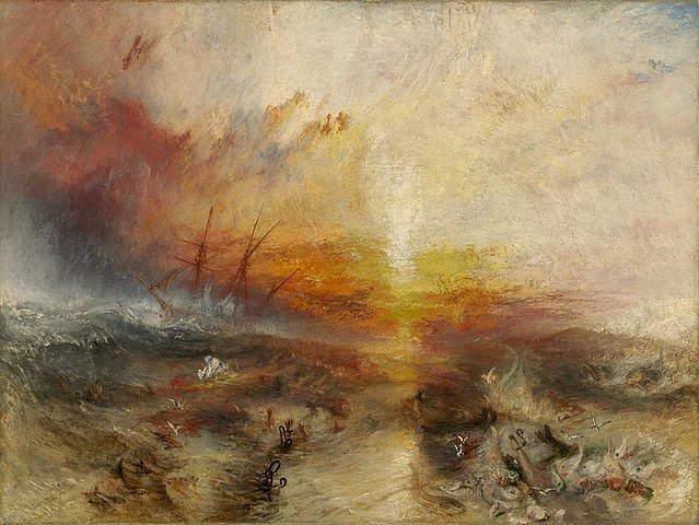 J. M. W. Turner (1840) The Slave Ship